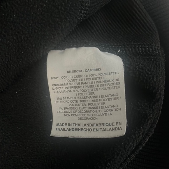 Nike Black Therma-Fit Zip-Up Hoodie - Picture 7 of 7